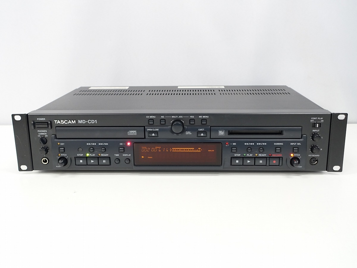 Yahoo!オークション -「tascam md cd」(MDデッキ) (オーディオ機器)の