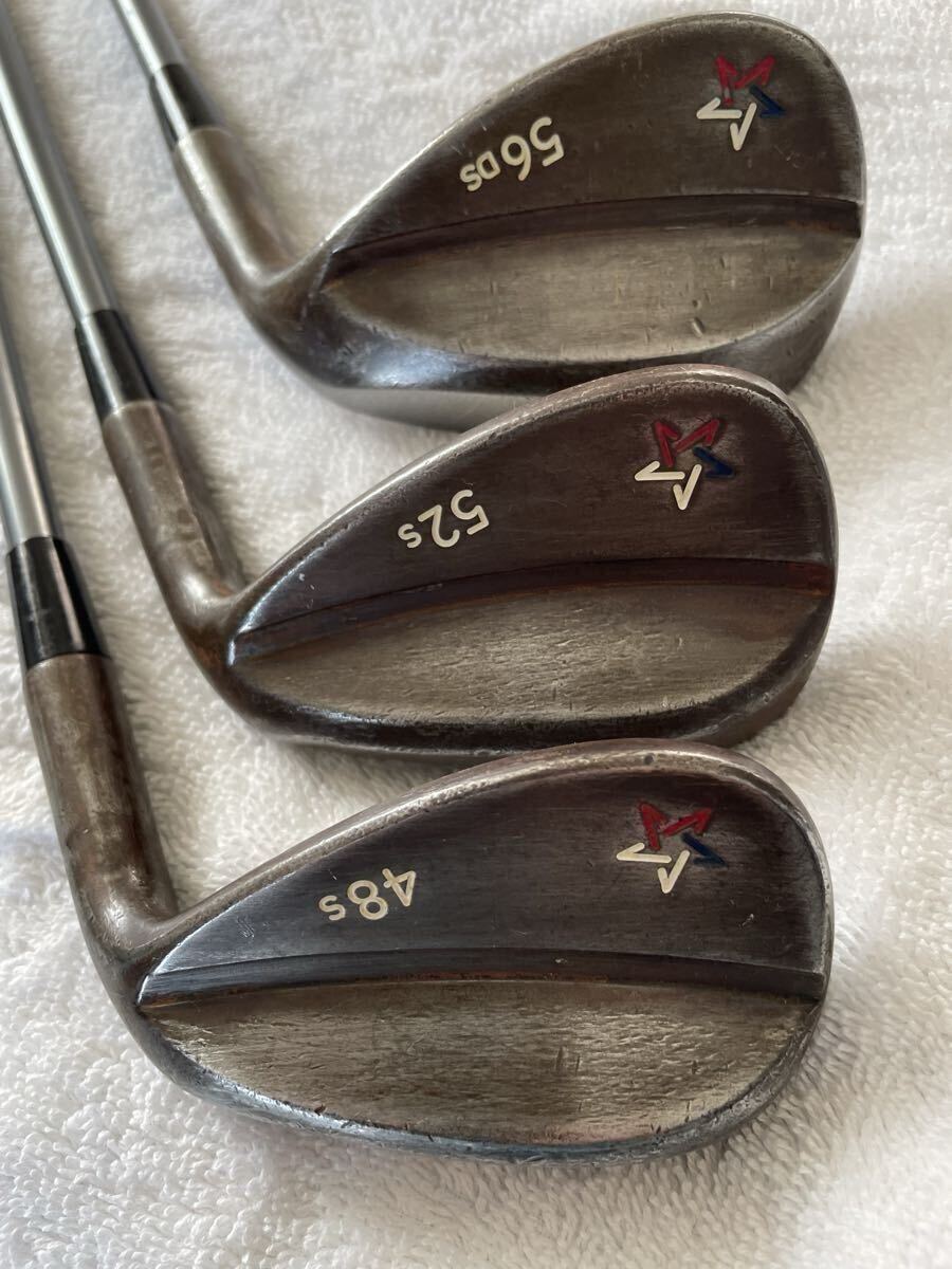 Yahoo!オークション -「アーティザン ウェッジ48」(ウェッジ) (男性右