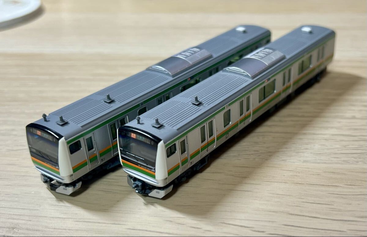 Yahoo!オークション -「e233系3000番台 高崎線宇都宮線」の落札相場