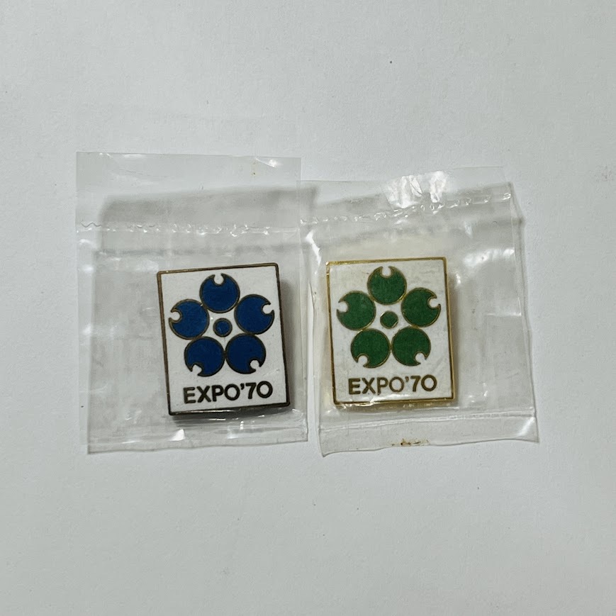 EXPO 70 バッジの値段と価格推移は？｜13件の売買データからEXPO 70