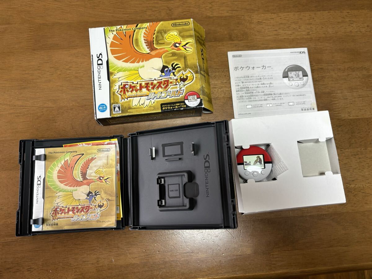 Yahoo!オークション -「ハートゴールド ポケウォーカー」の落札相場