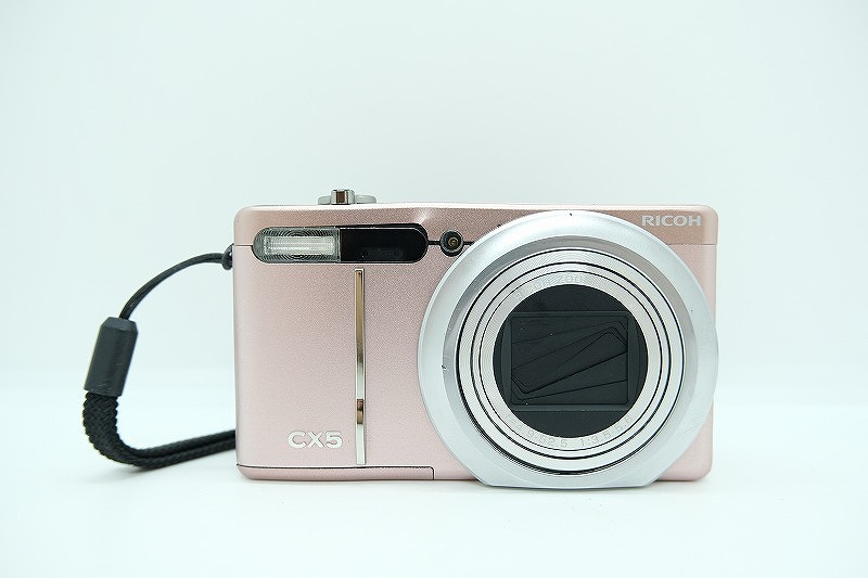 リコー CX5 [ローズピンク] オークション比較 - 価格.com