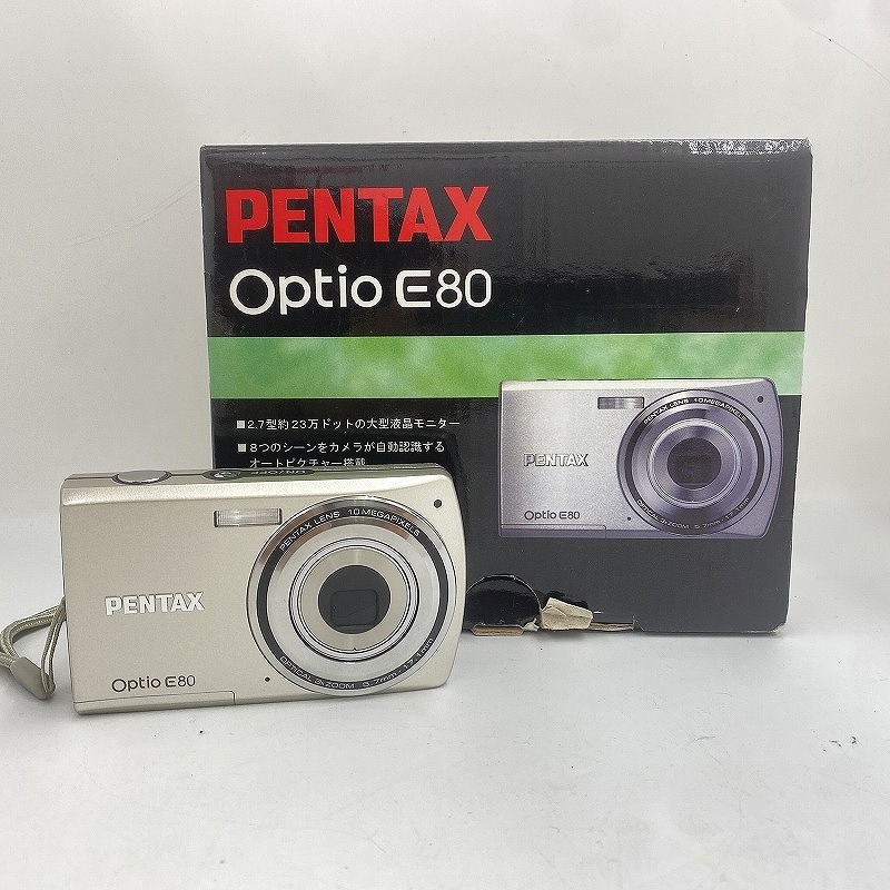 ペンタックス Optio E80 オークション比較 - 価格.com