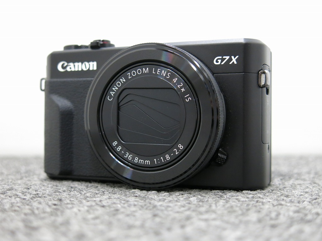 CANON PowerShot G7 X Mark II オークション比較 - 価格.com