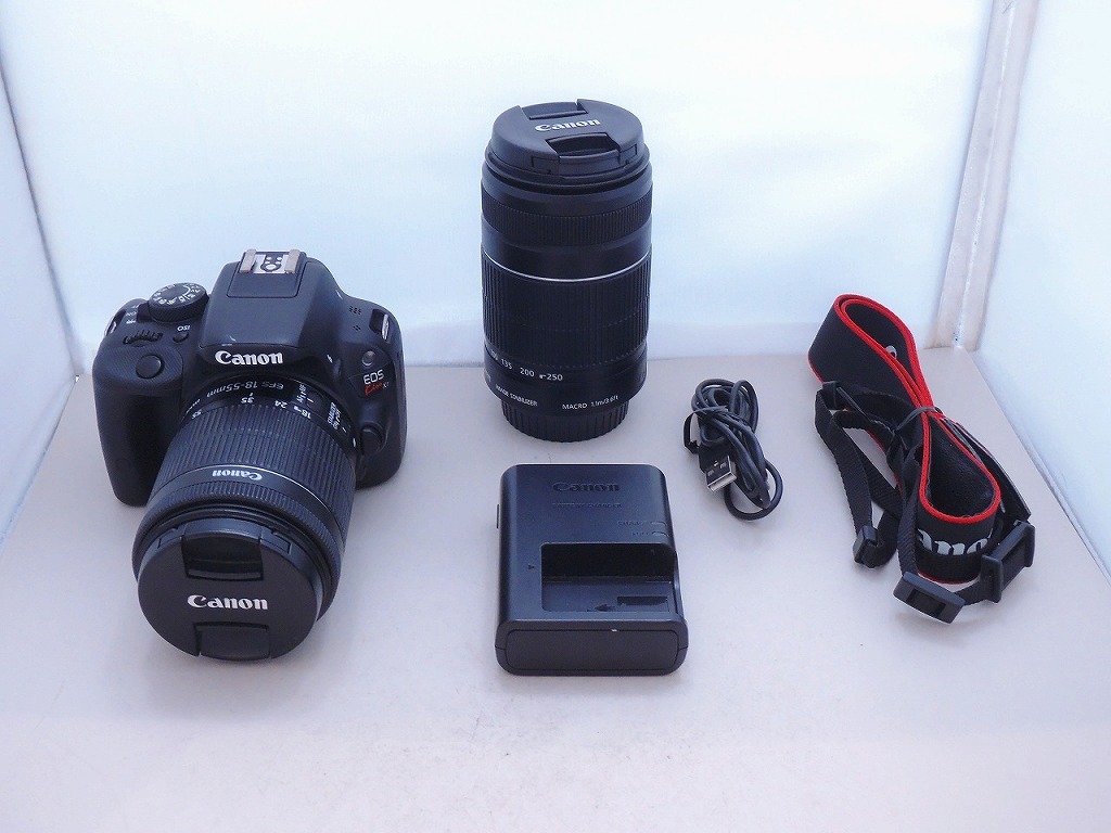 CANON EOS Kiss X7 ダブルズームキット オークション比較 - 価格.com