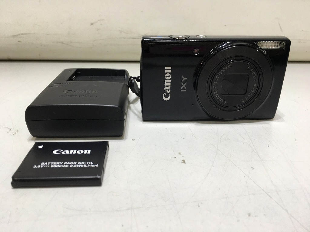 CANON IXY 190 [ブラック] オークション比較 - 価格.com