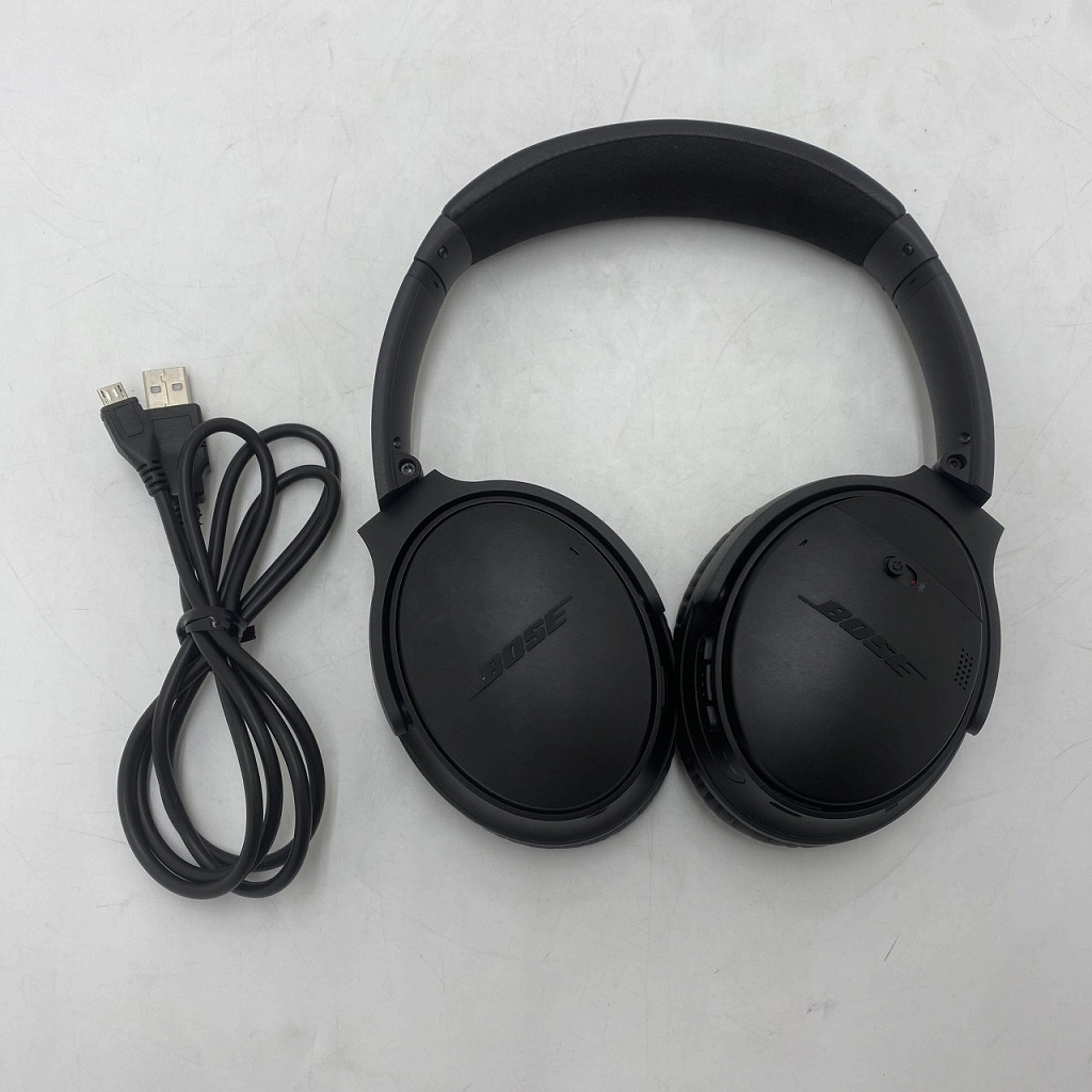 Bose QuietComfort 35 wireless headphones II [ブラック