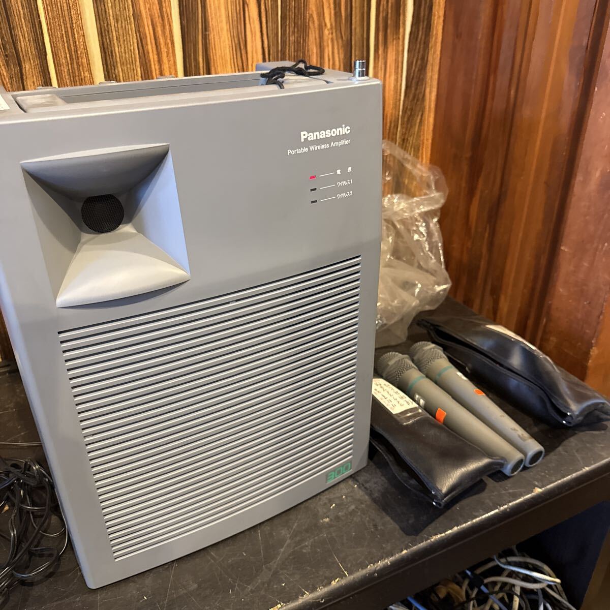 Yahoo!オークション -「panasonic パナソニック ワイヤレスアンプ