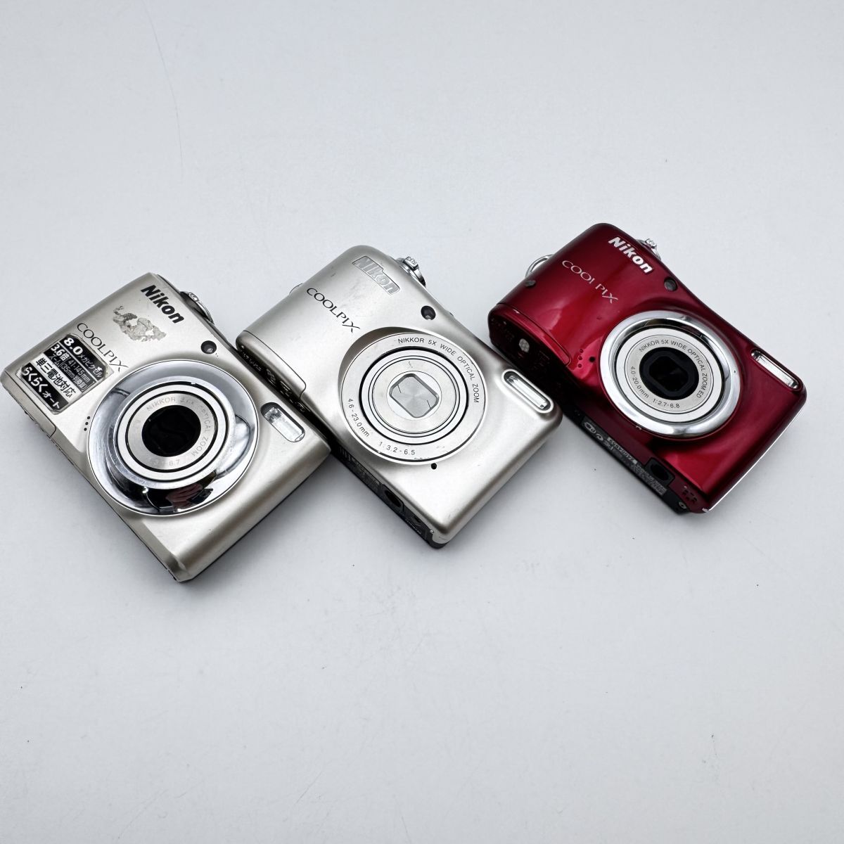 Yahoo!オークション -「coolpix l23」の落札相場・落札価格