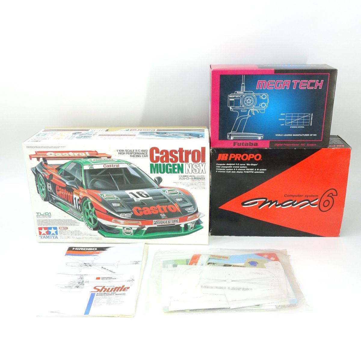 Yahoo!オークション -「castrol nsx」(ホビーラジコン) の落札相場