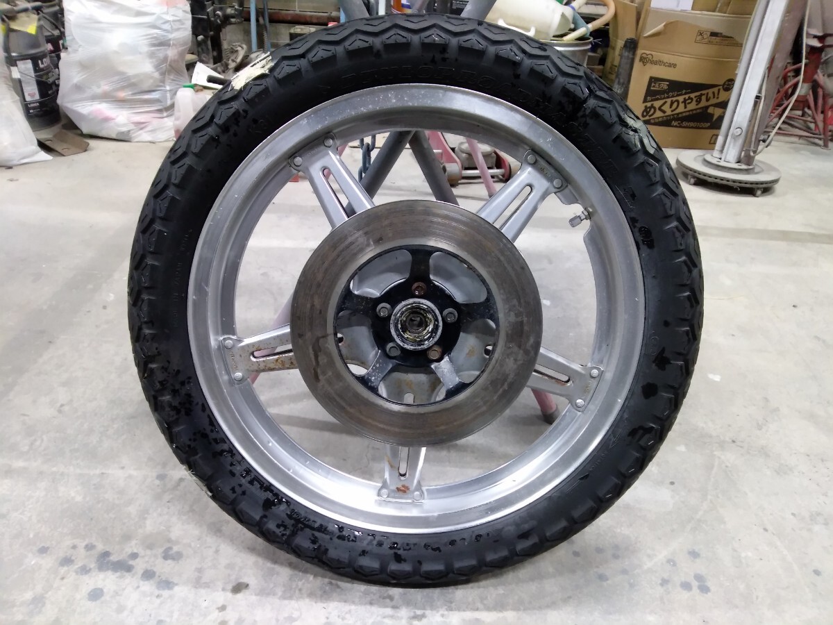 2026年最新】Yahoo!オークション -cb250t ホーク ホイールの中古品