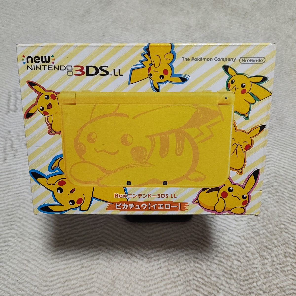 Yahoo!オークション -「3dsll ピカチュウイエロー」の落札相場・落札価格