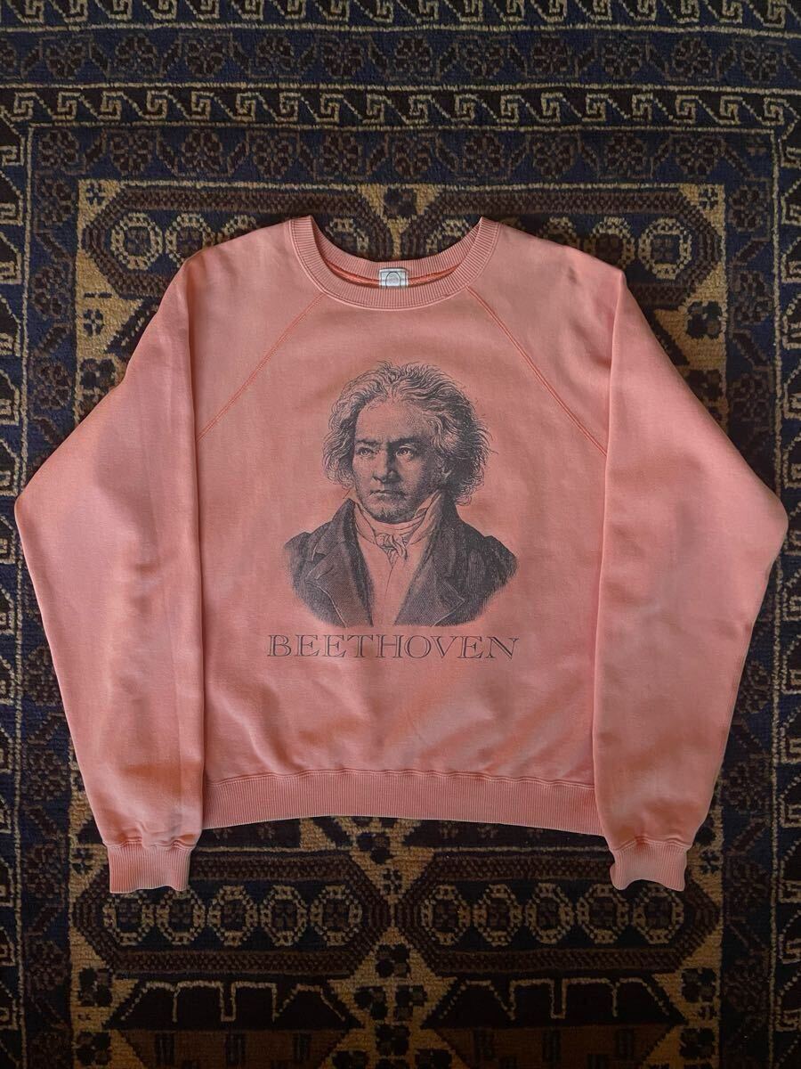 希少 初期 90s A BATHING APE BEETHOVEN SWEAT SHIRTS ア・ベイシング