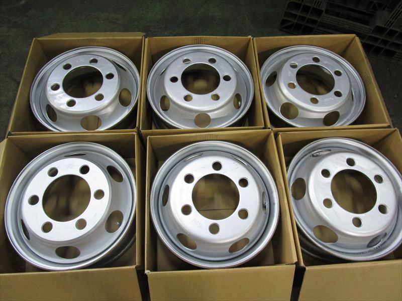 2026年最新】Yahoo!オークション -17.5×6.00 6穴 スチールホイールの