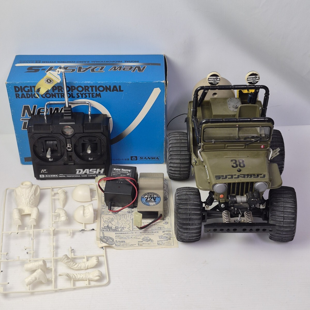 Yahoo!オークション -「ワイルドウイリス」(ホビーラジコン) の落札