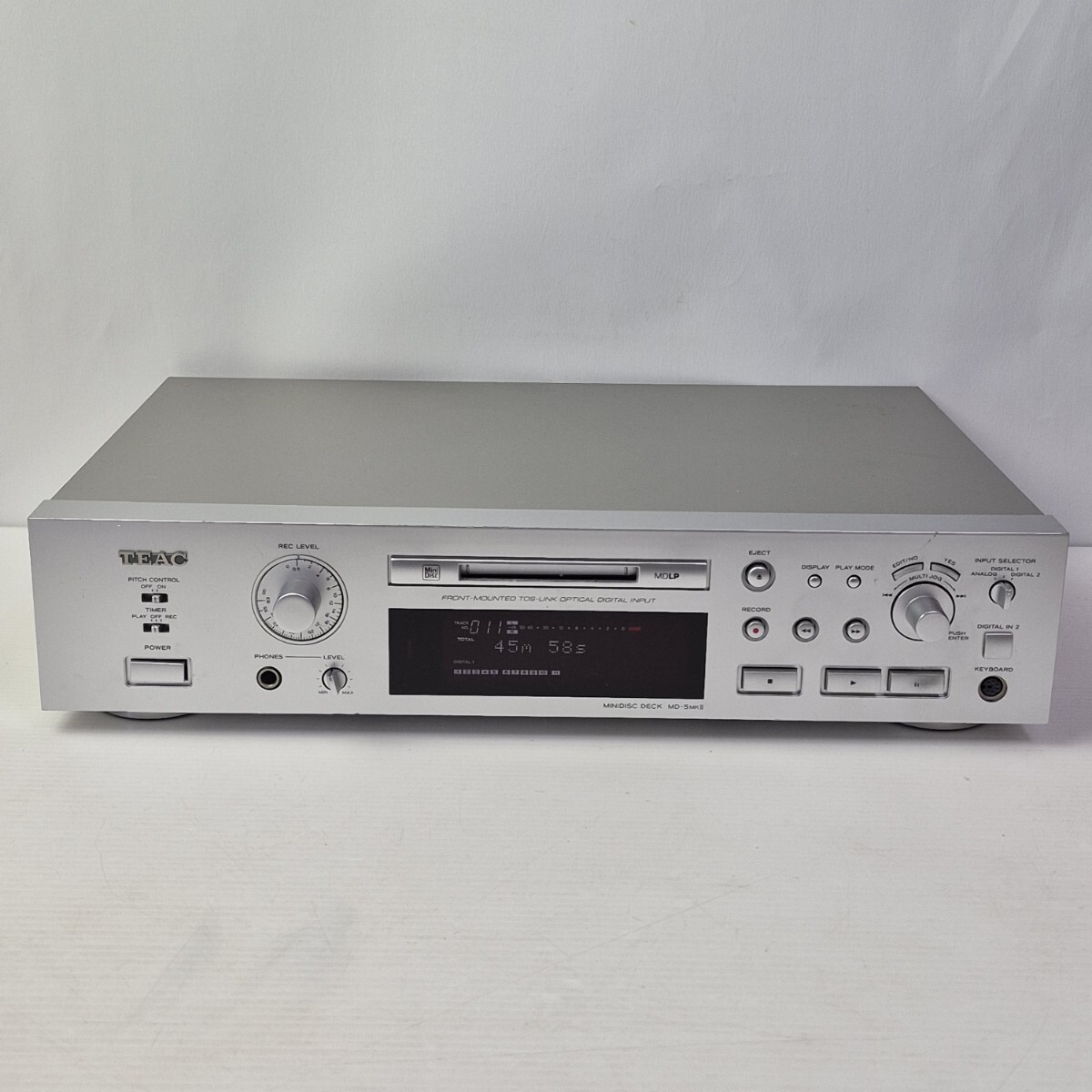 Yahoo!オークション -「teac md-5」の落札相場・落札価格