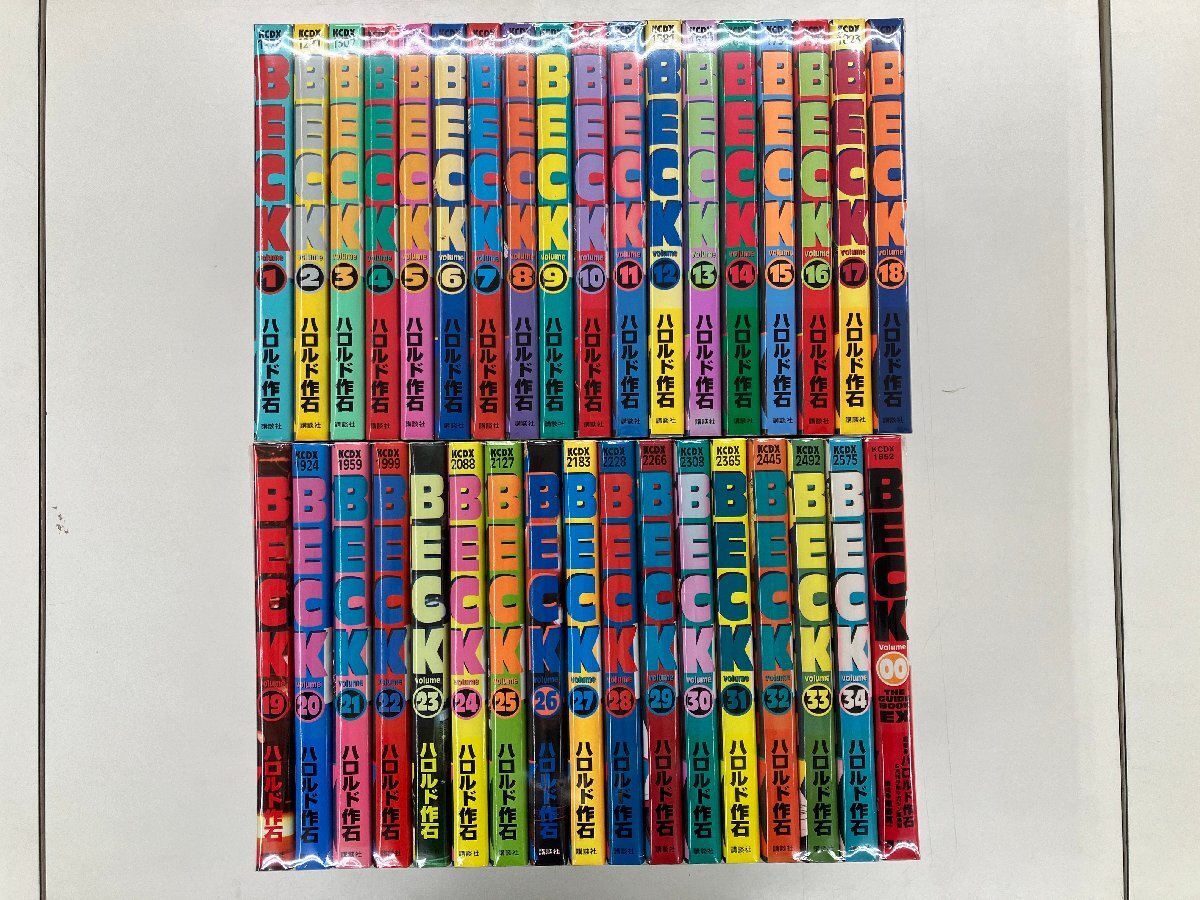 2026年最新】Yahoo!オークション -beck 全巻の中古品・新品・未使用品一覧