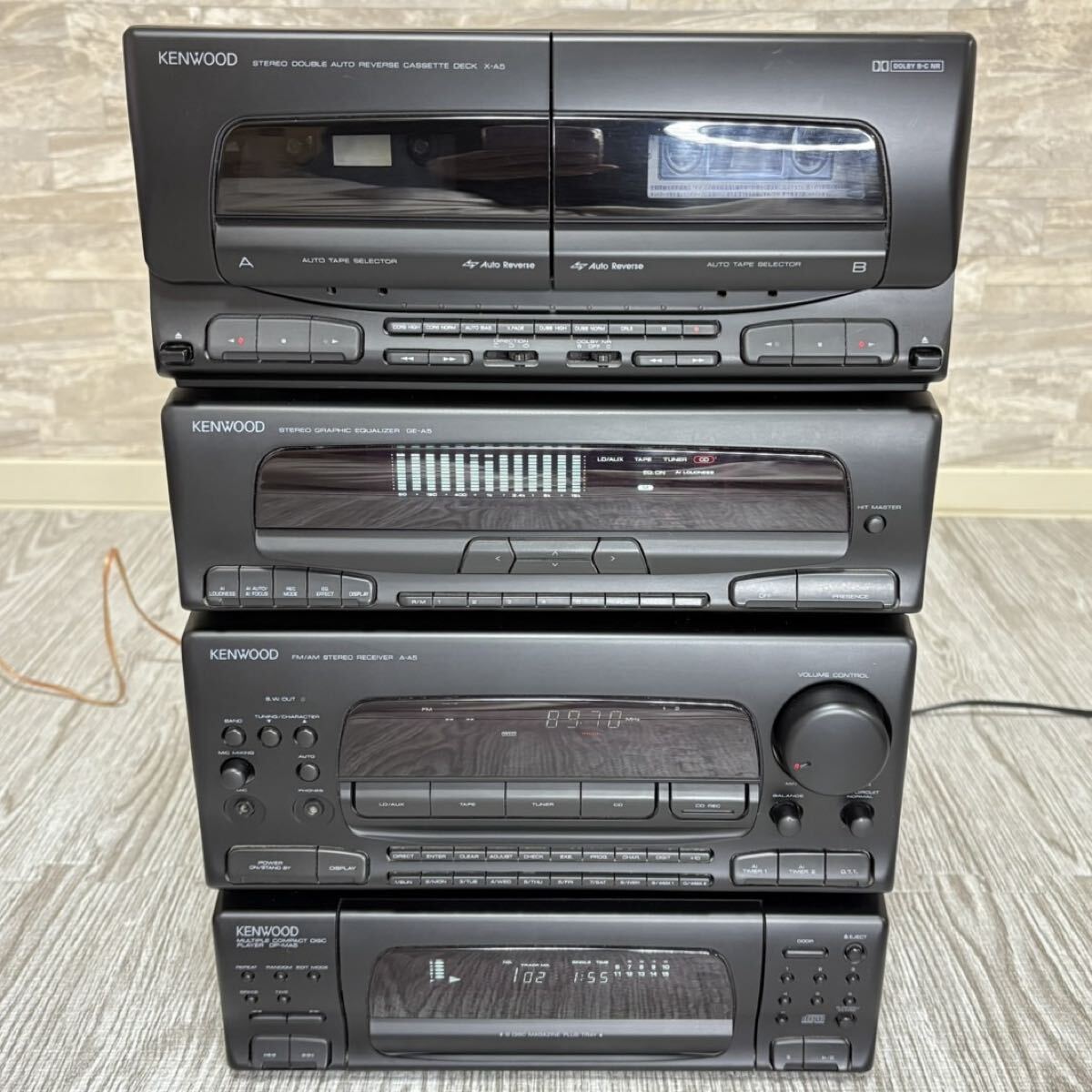 2026年最新】Yahoo!オークション -ケンウッド allora(オーディオ機器