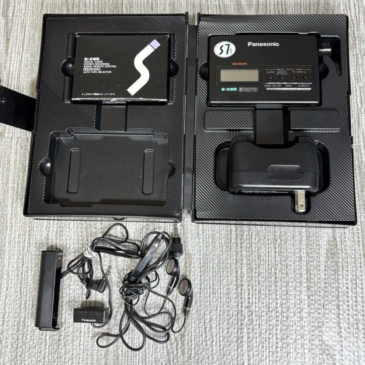 Yahoo!オークション -「panasonic rq」(録音、再生) (カセット