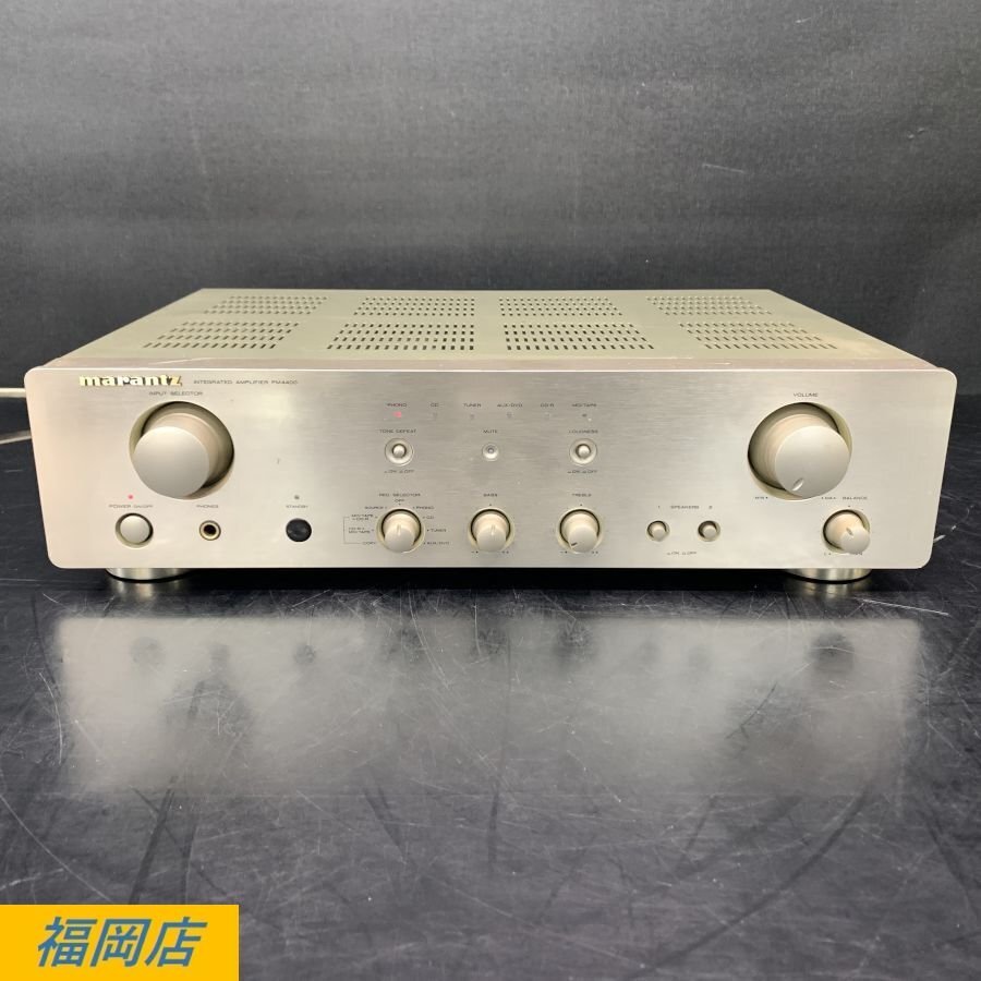 2026年最新】Yahoo!オークション -marantz pm4400の中古品・新品・未