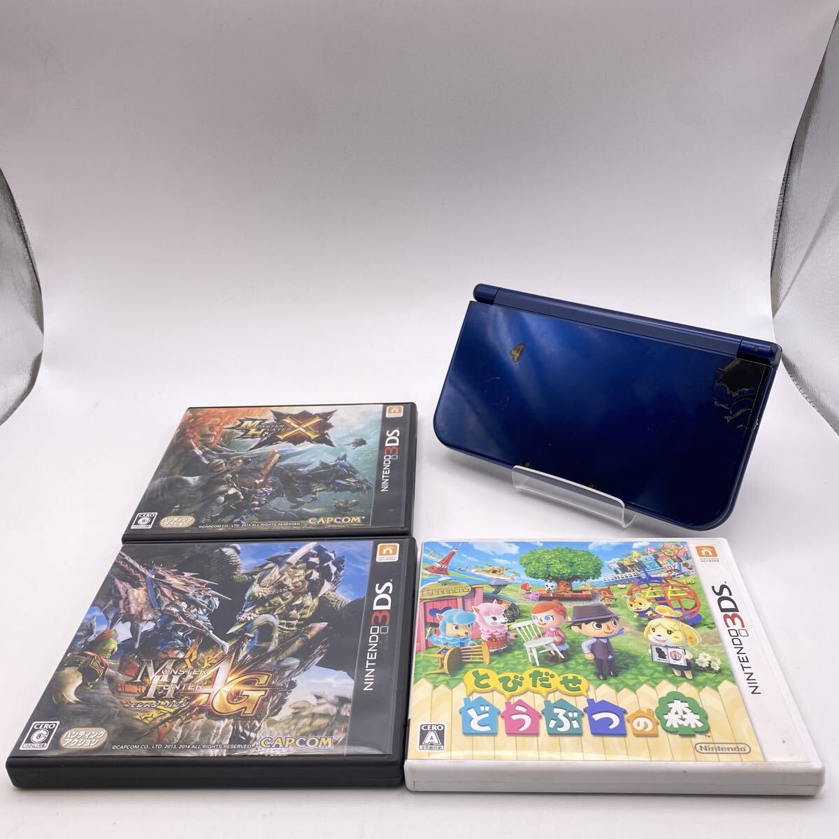 Yahoo!オークション -「モンハン」(ニンテンドー3DS LL本体