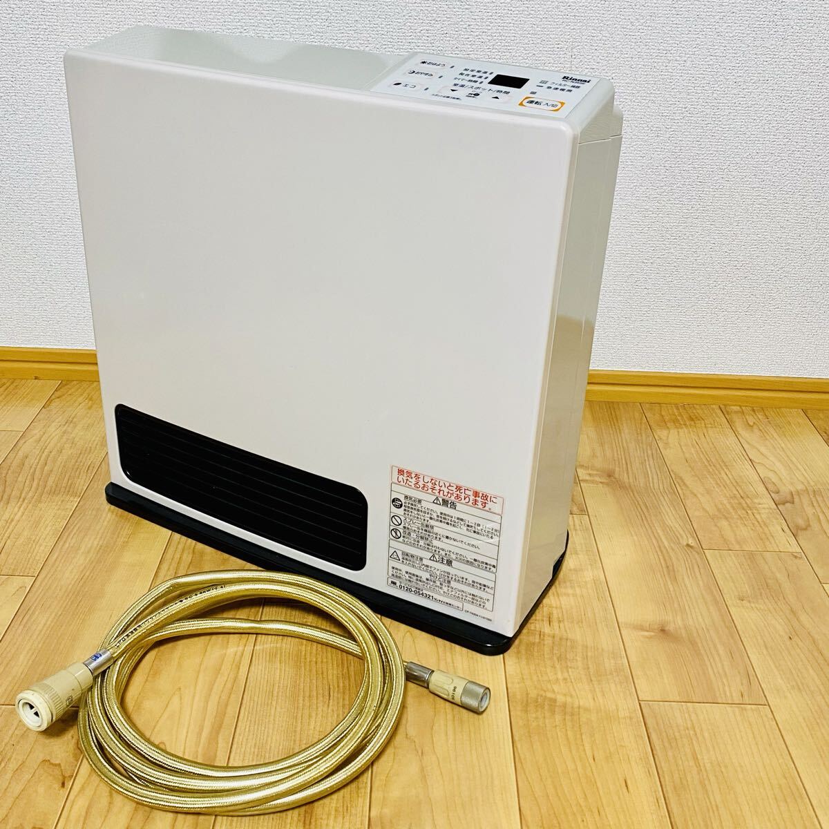 2026年最新】Yahoo!オークション -リンナイ ガスファンヒーター src364