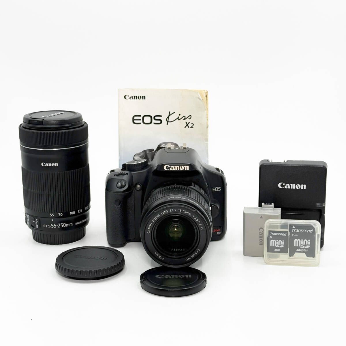 Yahoo!オークション -「canon ef-s 18-55mm」の落札相場・落札価格