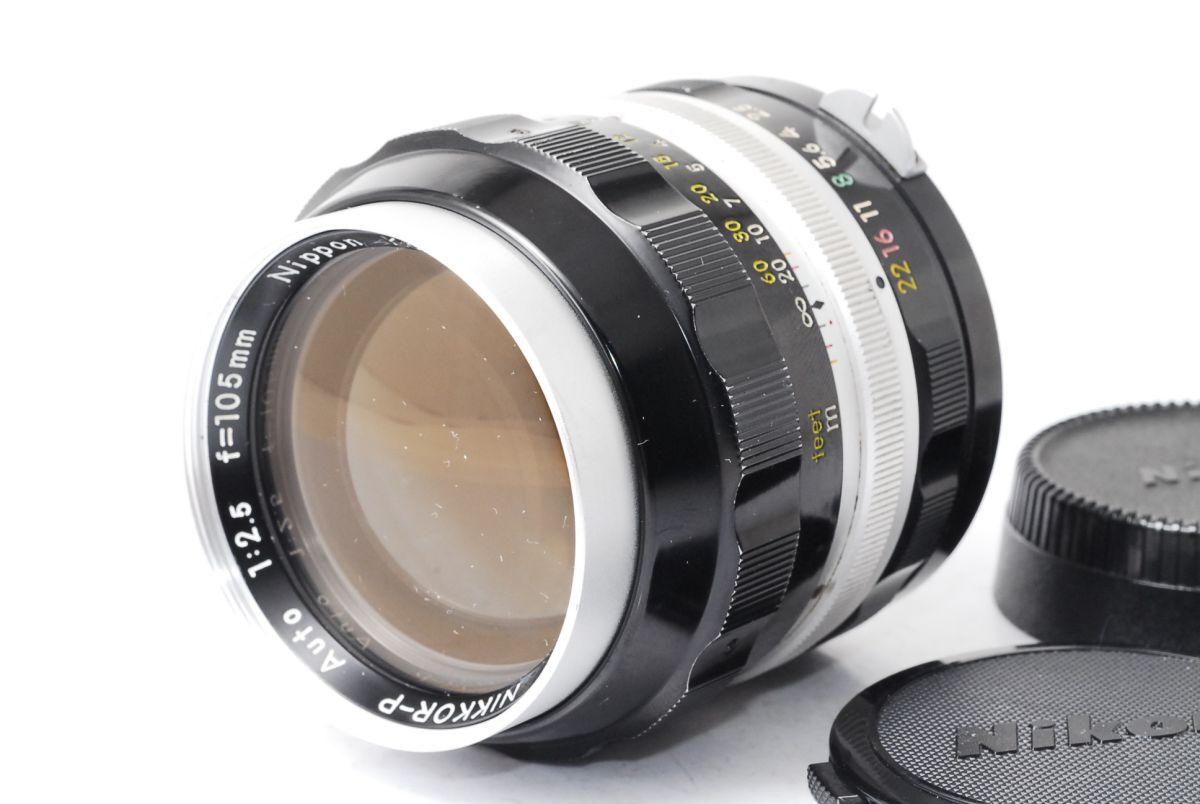 2026年最新】Yahoo!オークション -nikkor-p auto 105mm f2.5の中古品