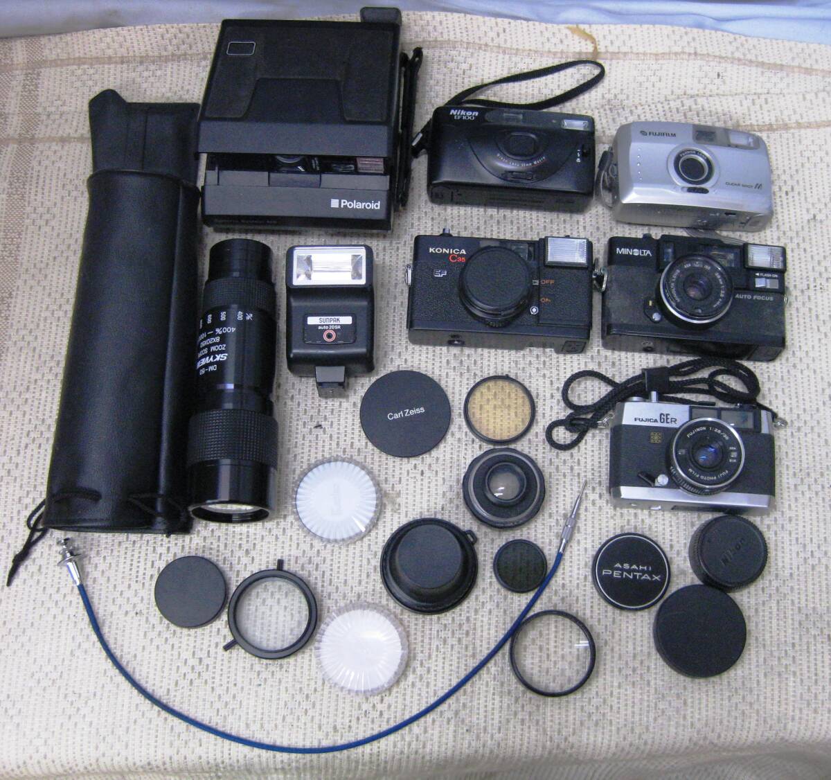 2026年最新】ジャンク (まとめ 大量 セット) - フィルムカメラのお得な