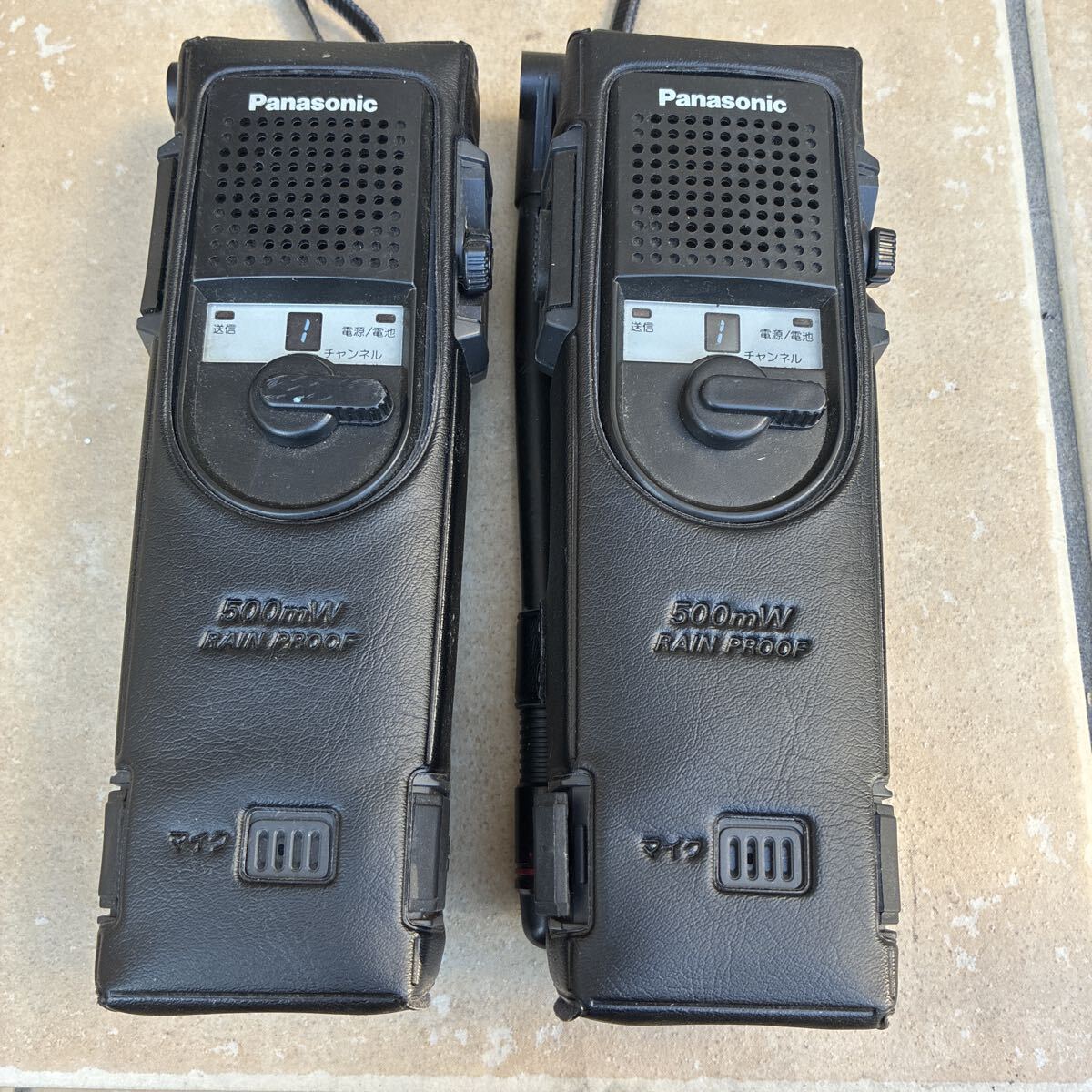 Yahoo!オークション - Panasonic パナソニック CB無線機 RJ-411A 500mW