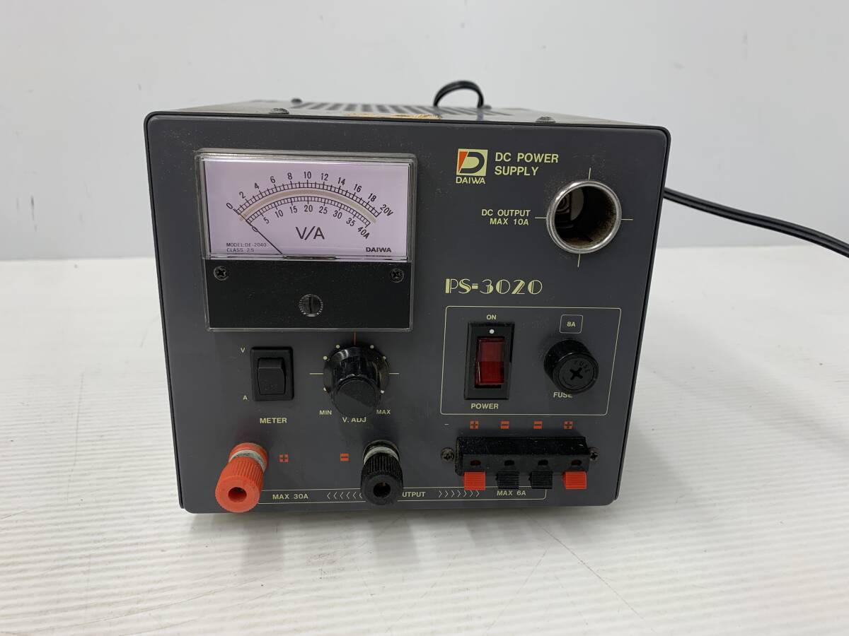Yahoo!オークション -「daiwa 安定化電源」(アマチュア無線) の落札