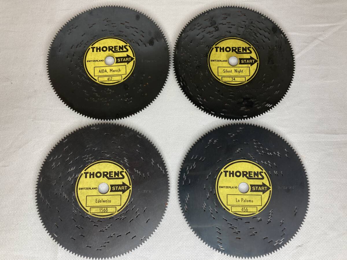 Yahoo!オークション -「thorens オルゴール」の落札相場・落札価格