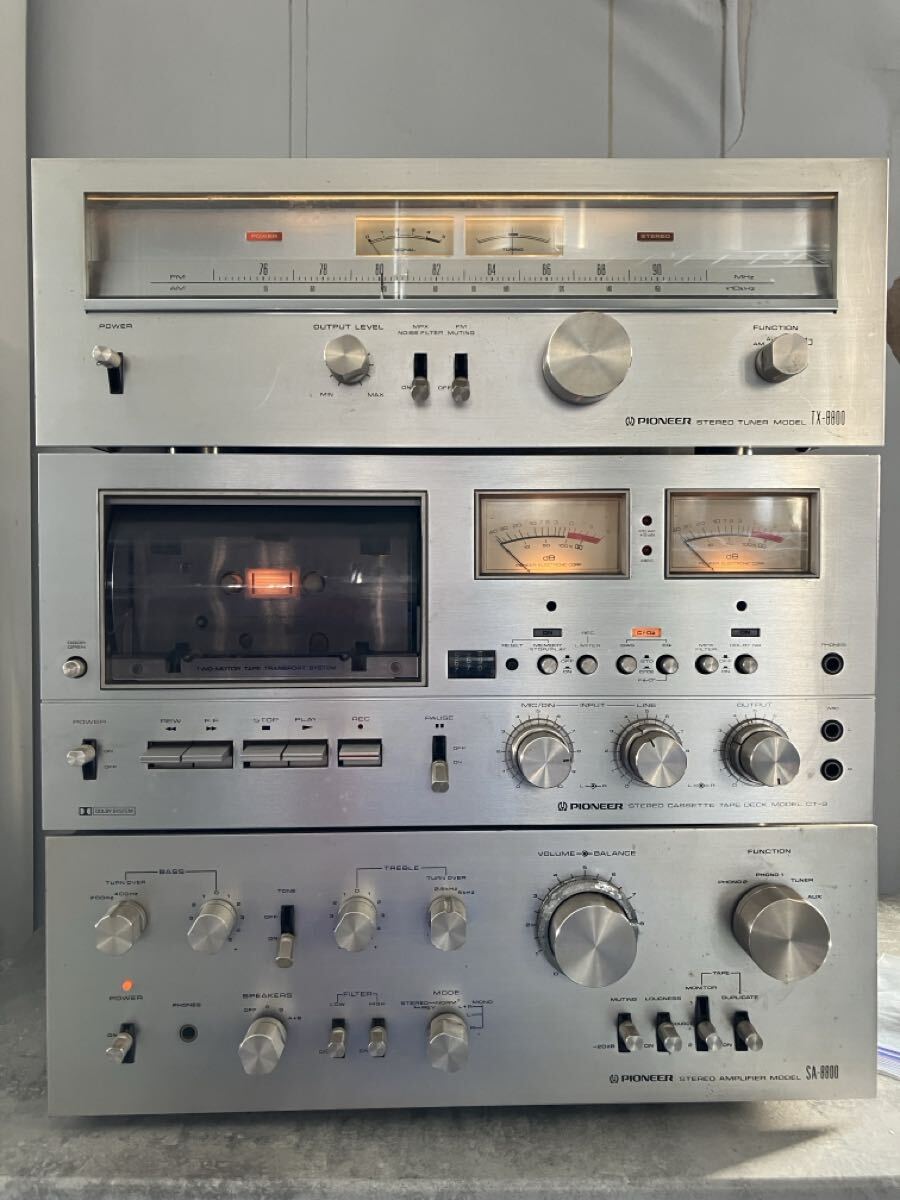 Yahoo!オークション -「pioneer sa-8800」の落札相場・落札価格