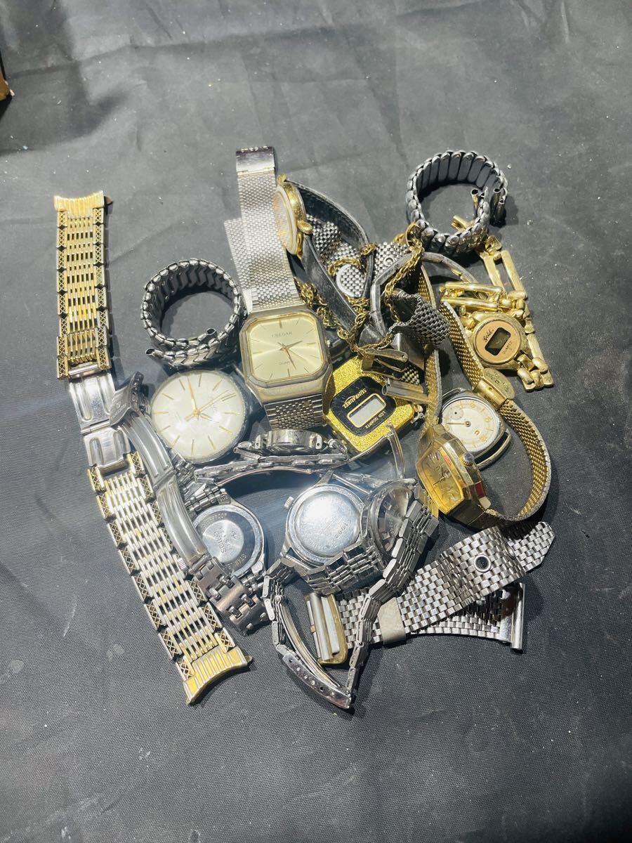 Yahoo!オークション -「ジャンク腕時計まとめて」の落札相場・落札価格