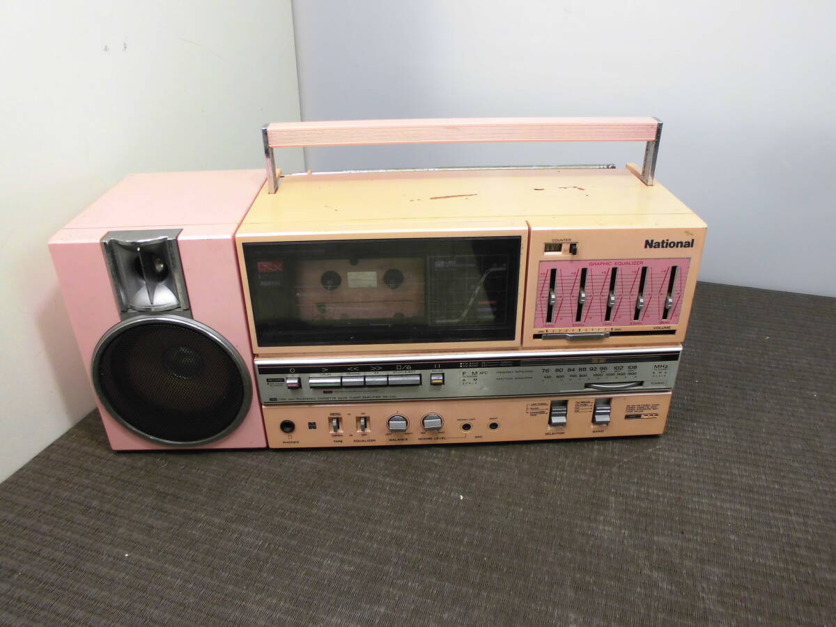 Yahoo!オークション -「rx c45」(ラジカセ) (カセットデッキ)の落札