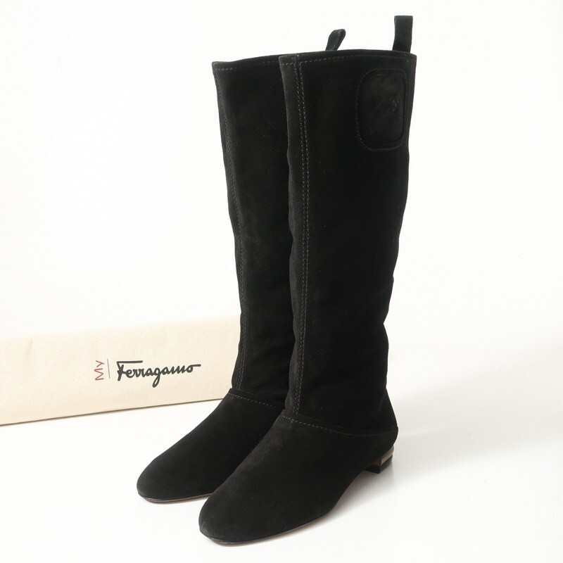 2026年最新】Yahoo!オークション -フェラガモ ブーツの中古品・新品