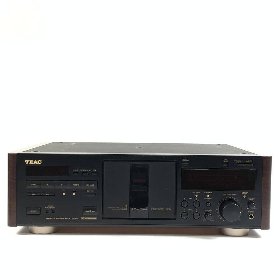 Yahoo!オークション -「teac v-7010」の落札相場・落札価格