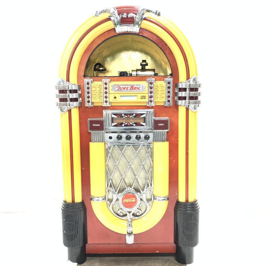 Yahoo!オークション -「コカコーラ ジュークボックス」の落札相場