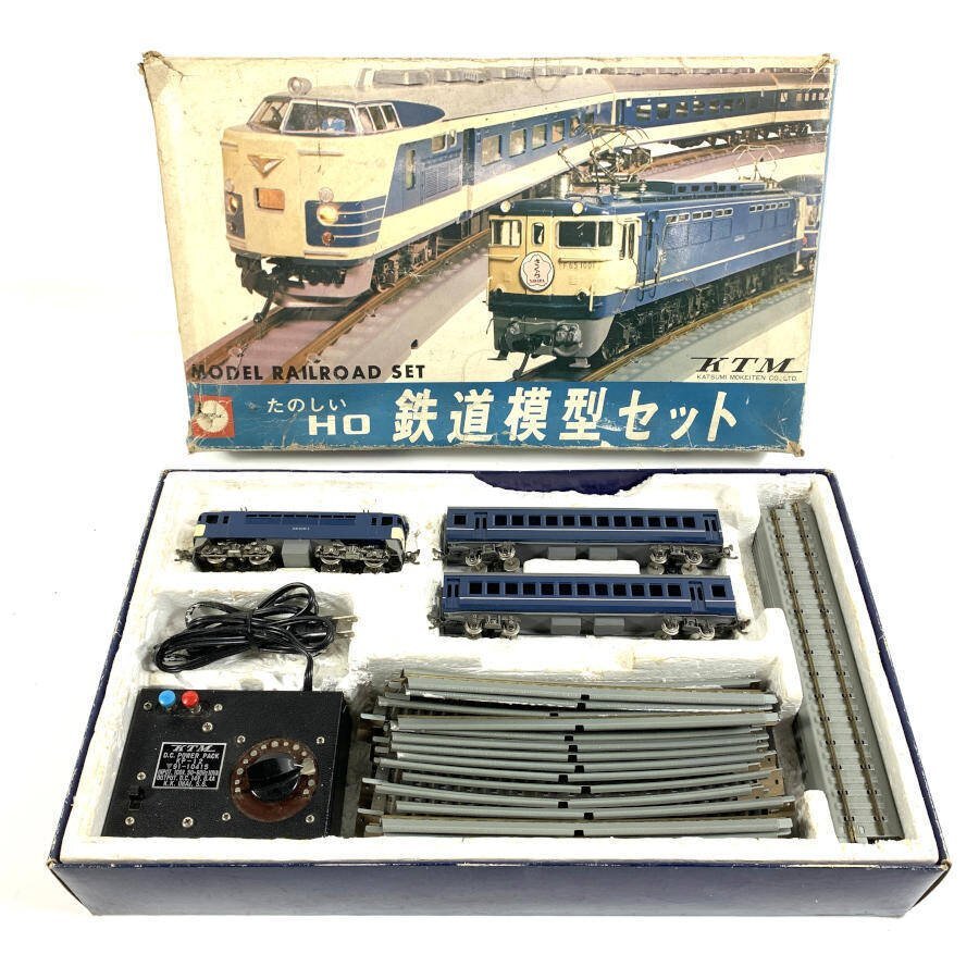 Yahoo!オークション -「たのしい鉄道模型セット」(HOゲージ) (鉄道模型