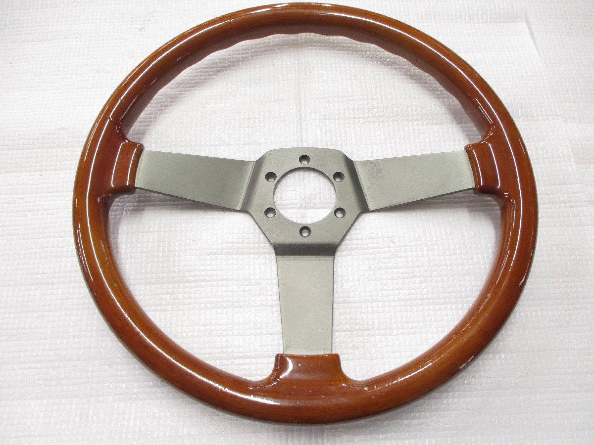 Yahoo!オークション -「obaウッドステアリング」の落札相場・落札価格