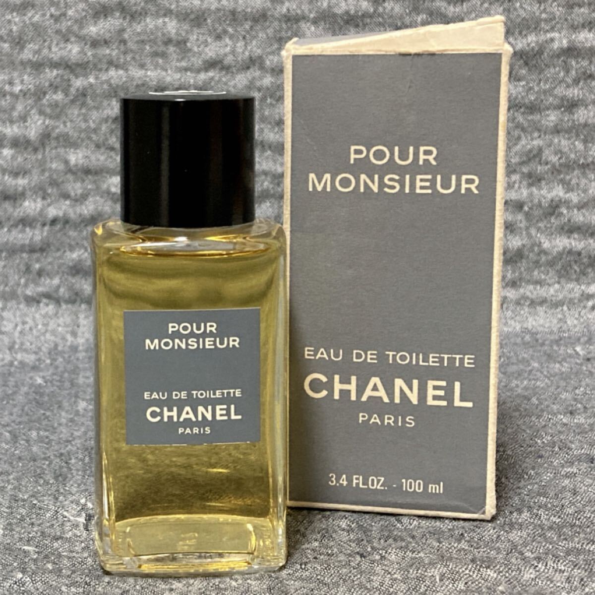 未開封】CHANEL オードトワレ プールムッシュ メンズ プールムッシュウ