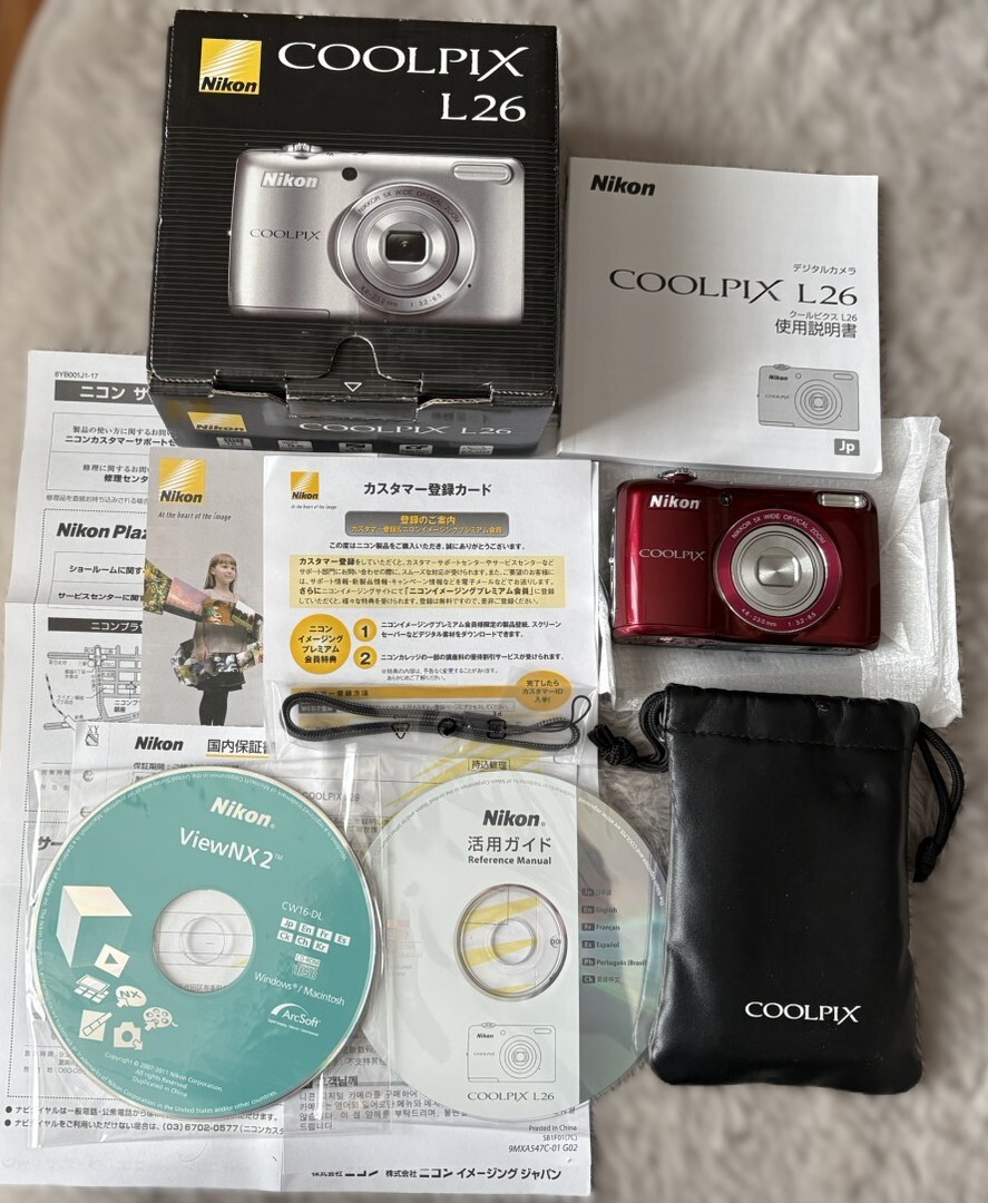 Yahoo!オークション -「coolpix l26」の落札相場・落札価格
