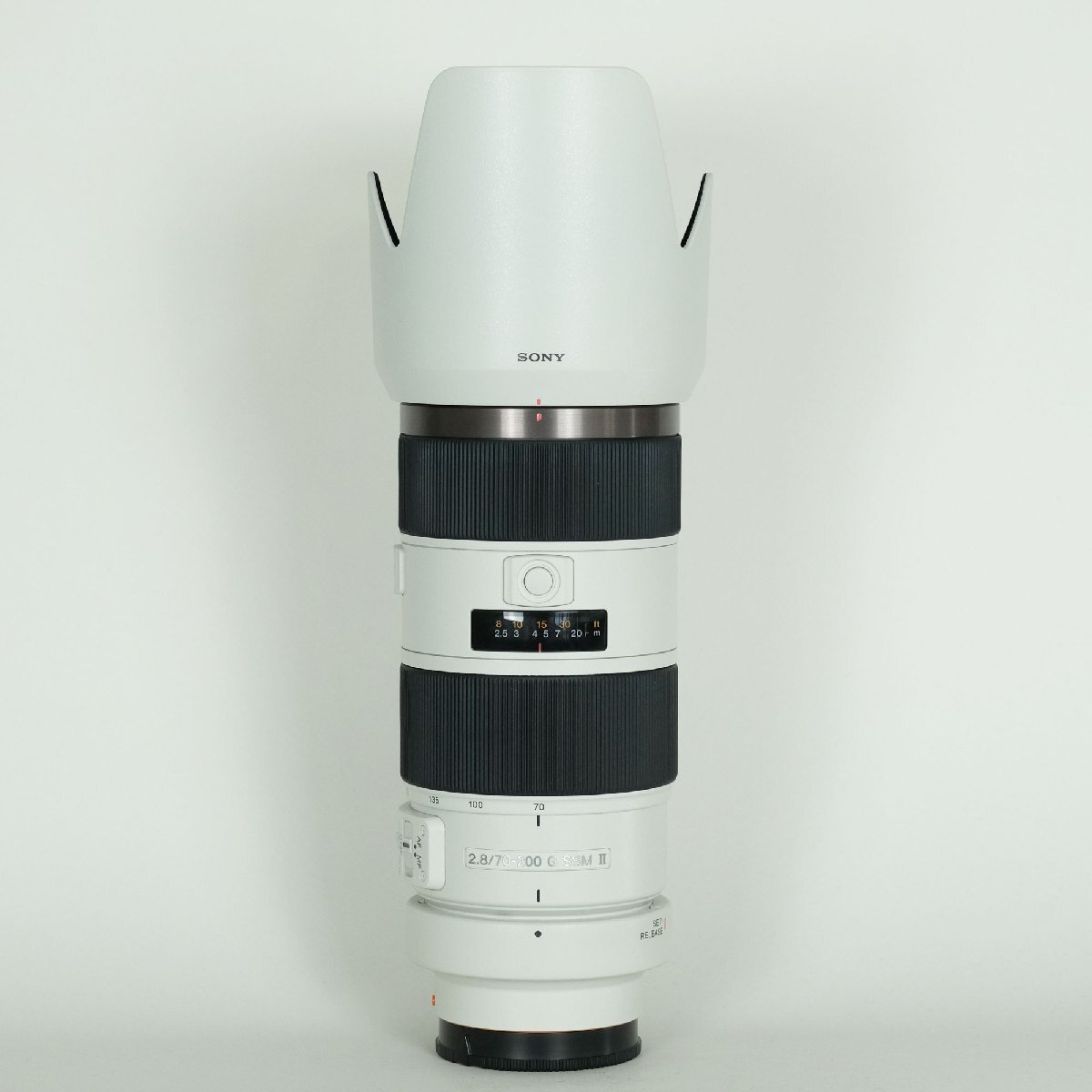 SONY 70-200mm F2.8 G SAL70200G オークション比較 - 価格.com