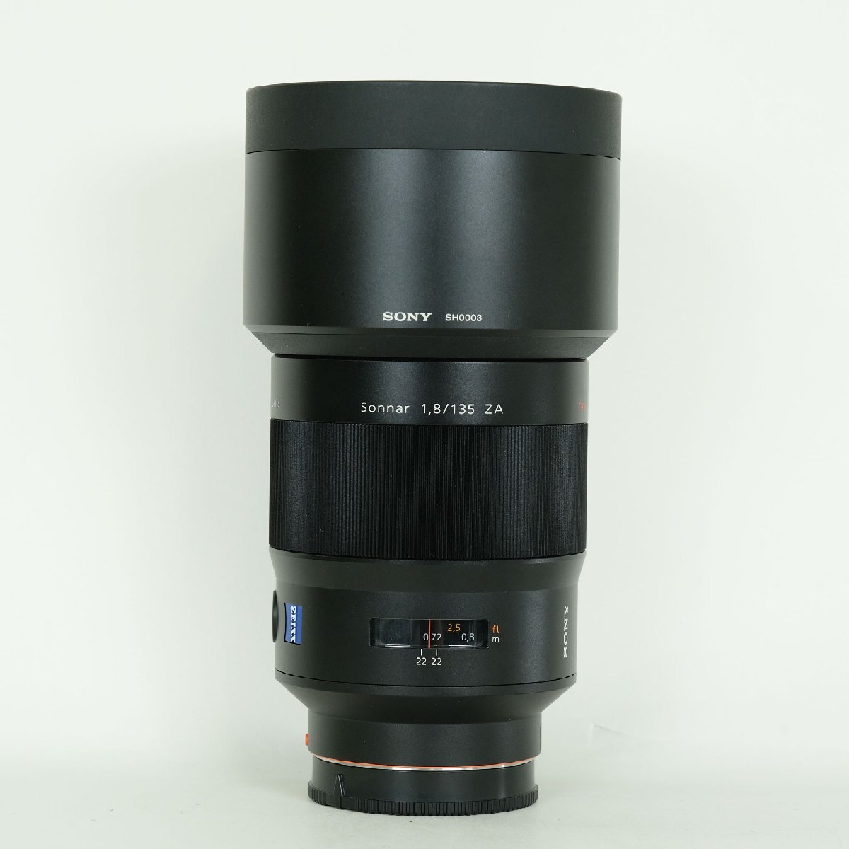 SONY Sonnar T＊ 135mm F1.8 ZA SAL135F18Z オークション比較 - 価格.com