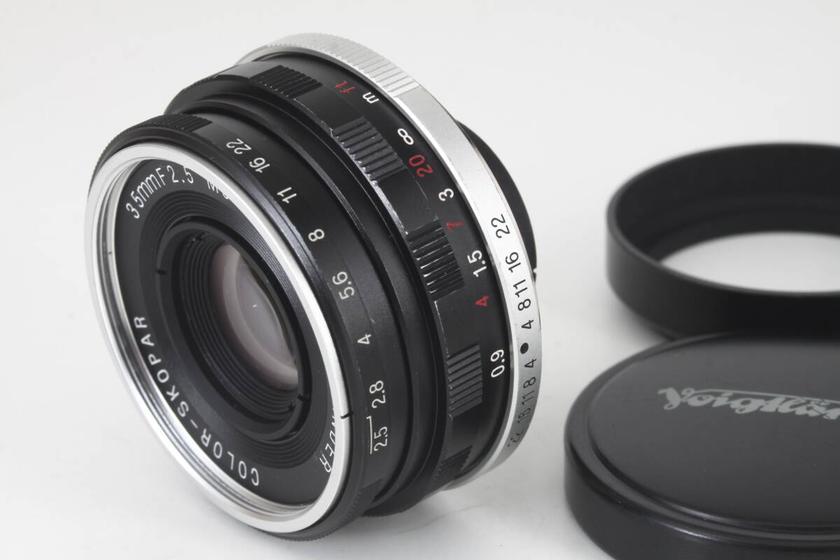 Yahoo!オークション -「color-skopar 35mm f2.5」の落札相場・落札価格