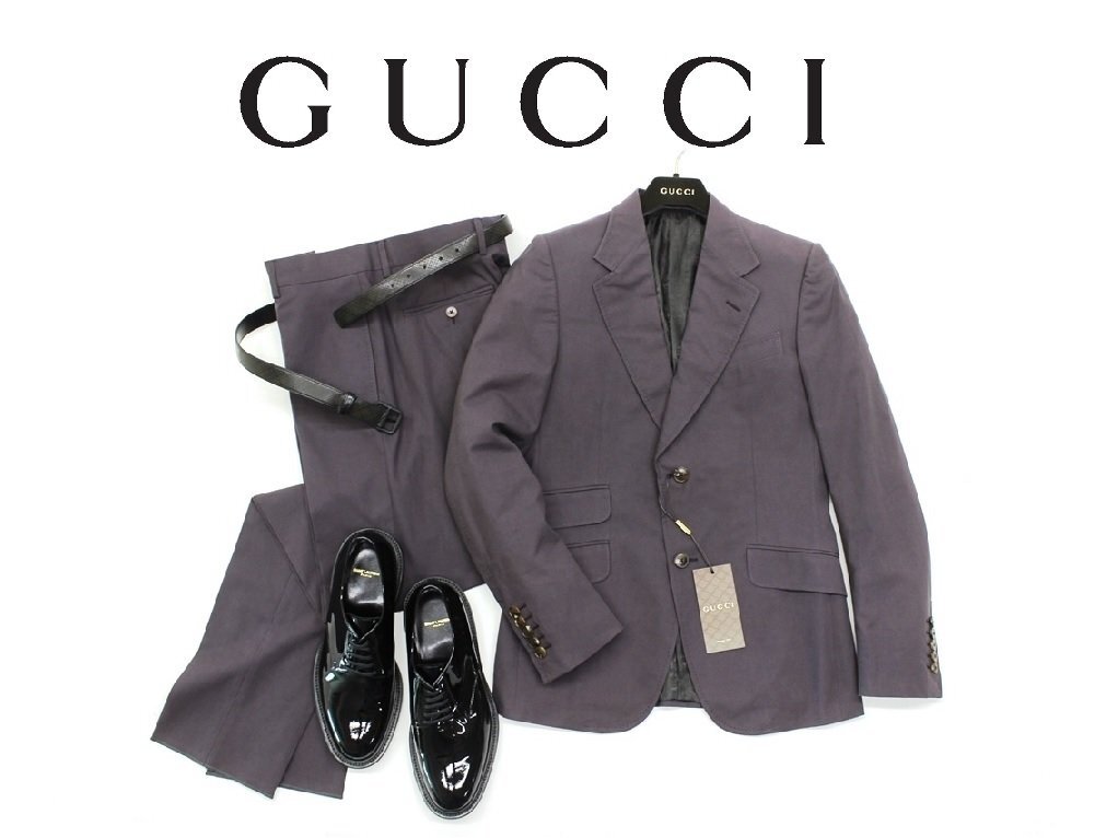 2026年最新】Yahoo!オークション -gucci スーツの中古品・新品・未使用