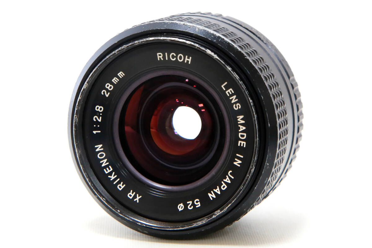 Yahoo!オークション -「xr rikenon 28mm」の落札相場・落札価格