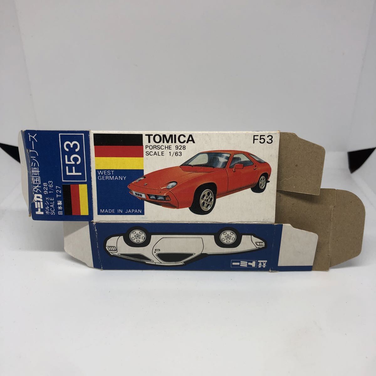 Yahoo!オークション -「トミカ 青箱 ポルシェ」の落札相場・落札価格