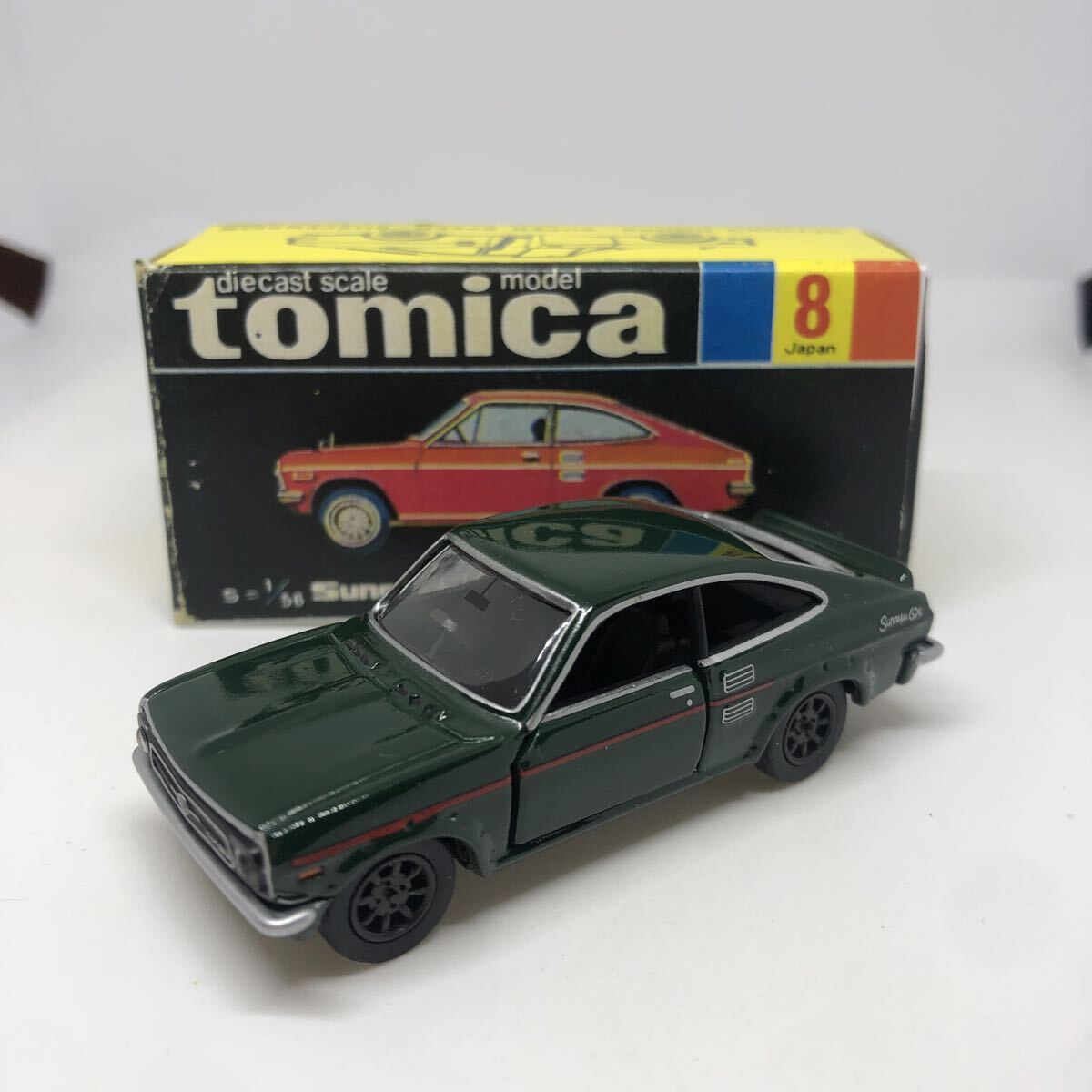 Yahoo!オークション -「トミカ サニークーペ」の落札相場・落札価格