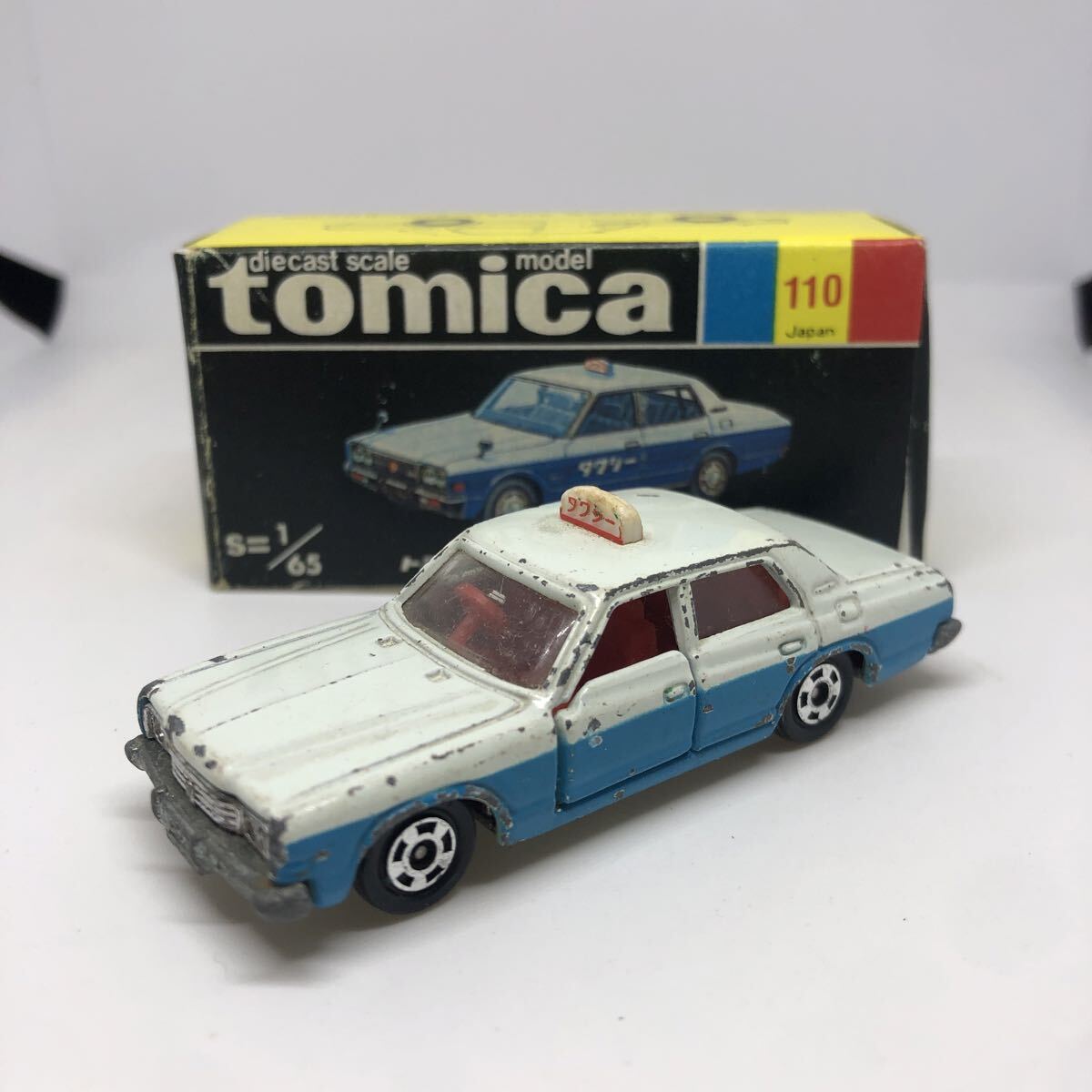 Yahoo!オークション -「トミカ クラウン タクシー 110」の落札相場